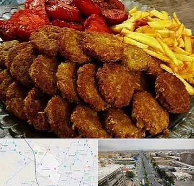 غذای خانگی در حصارک کرج 