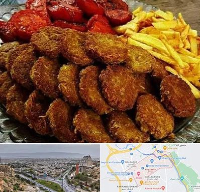 غذای خانگی در معالی آباد شیراز 