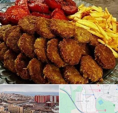 غذای خانگی در سهند تبریز 