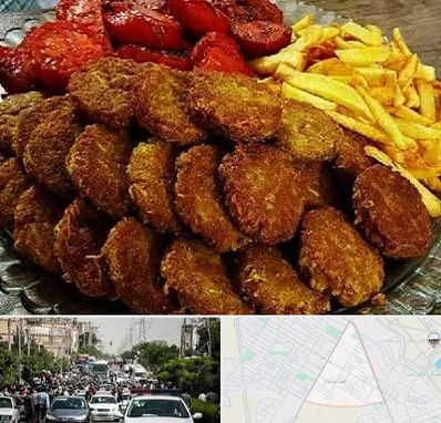 غذای خانگی در سیدی مشهد 