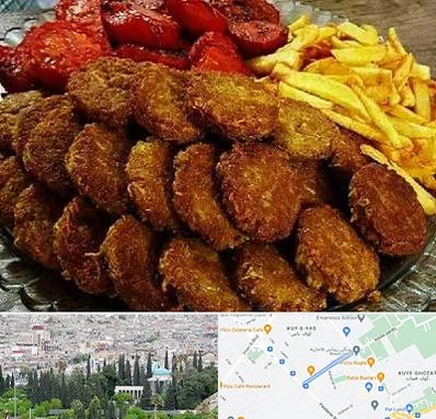 غذای خانگی در محلاتی شیراز 