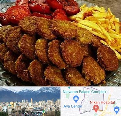 غذای خانگی در آجودانیه 