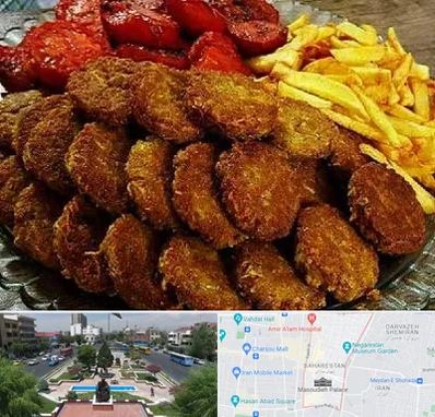 غذای خانگی در بهارستان 