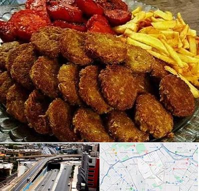 غذای خانگی در ستارخان شیراز 