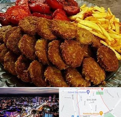 غذای خانگی در گلسار رشت 