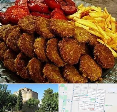 غذای خانگی در مرداویج اصفهان 