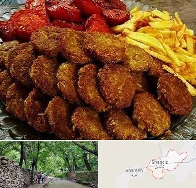 غذای خانگی در شاندیز مشهد 