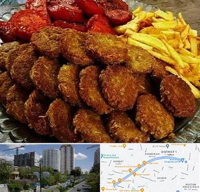 غذای خانگی در اندرزگو 