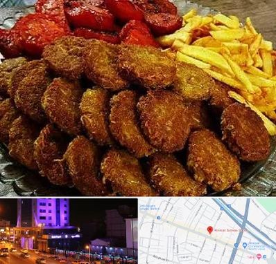 غذای خانگی در آبرسان تبریز 