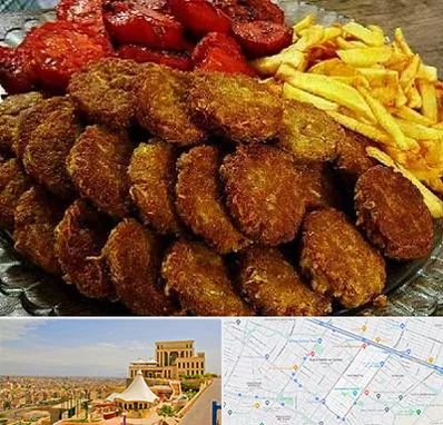 غذای خانگی در هاشمیه مشهد 