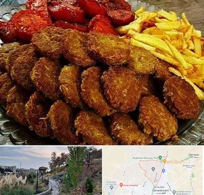 غذای خانگی در باغستان کرج 