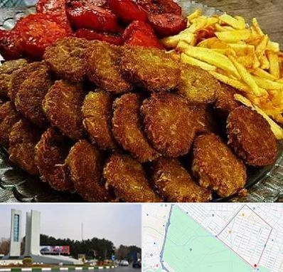 غذای خانگی در بلوار فلسیطین مشهد 