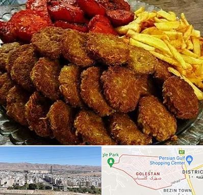 غذای خانگی در شهرک گلستان شیراز 