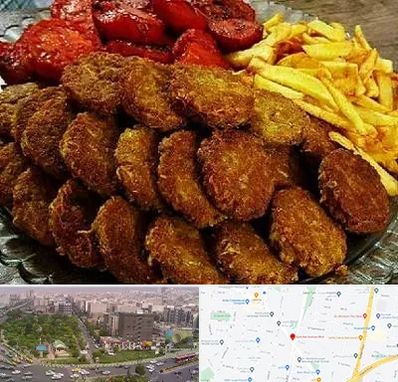 غذای خانگی در آیت الله کاشانی 