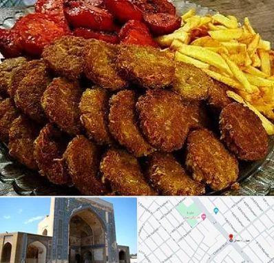 غذای خانگی در مصلی مشهد 