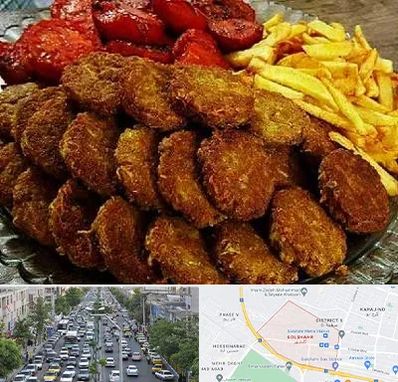 غذای خانگی در گلشهر کرج 