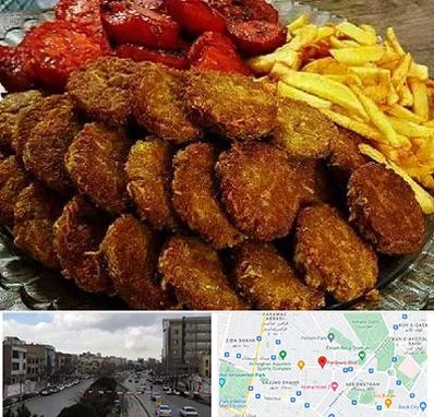 غذای خانگی در بلوار فردوسی مشهد 