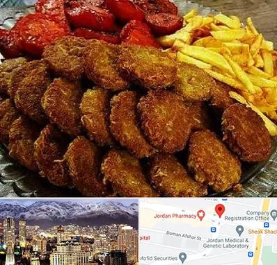 غذای خانگی در جردن 