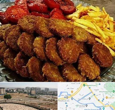 غذای خانگی در کوی وحدت شیراز 