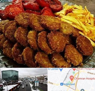 غذای خانگی در اقدسیه 