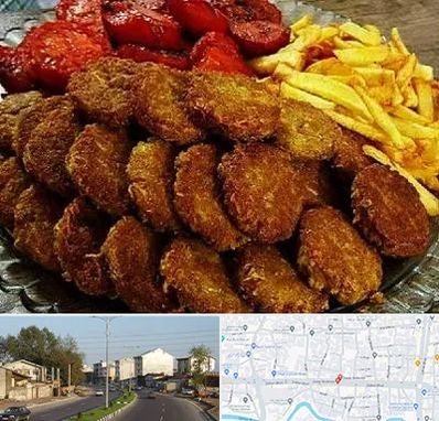 غذای خانگی در ضیابری رشت 