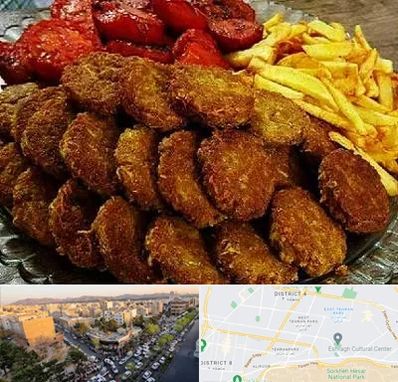 غذای خانگی در تهرانپارس 