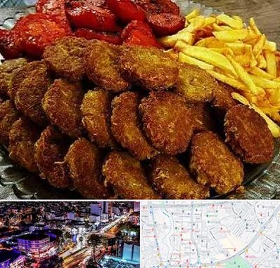 غذای خانگی در منظریه رشت 