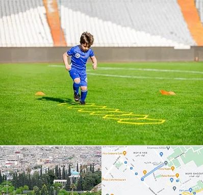 مدرسه فوتبال در محلاتی شیراز