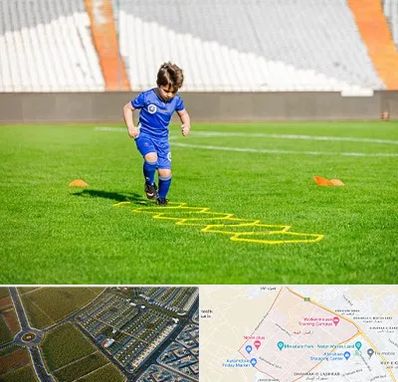 مدرسه فوتبال در الهیه مشهد