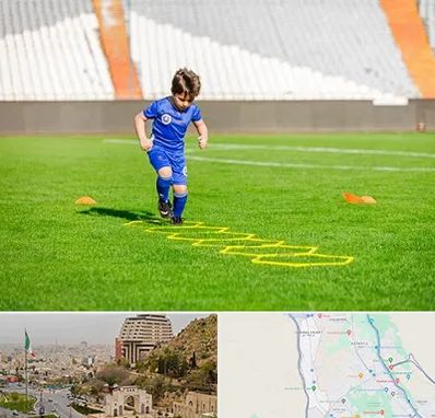 مدرسه فوتبال در فرهنگ شهر شیراز