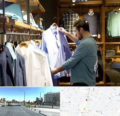 فروشگاه لباس مردانه در بلوار کلاهدوز مشهد