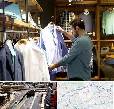 فروشگاه لباس مردانه در ستارخان شیراز
