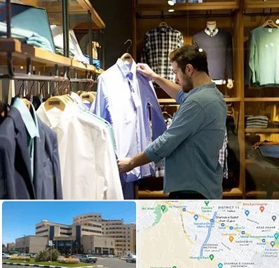فروشگاه لباس مردانه در صیاد شیرازی مشهد