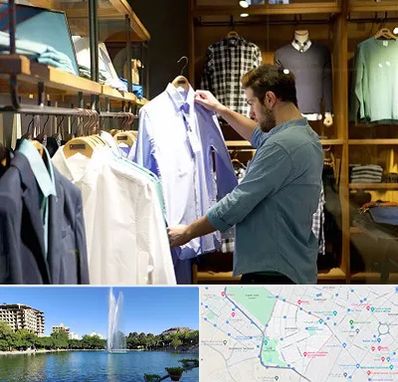 فروشگاه لباس مردانه در کوهسنگی مشهد