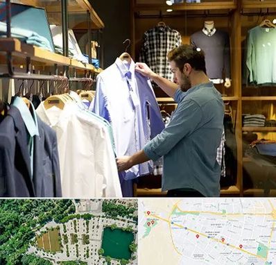 فروشگاه لباس مردانه در وکیل آباد مشهد