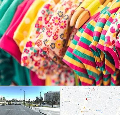 فروشگاه لباس کودک در بلوار کلاهدوز مشهد