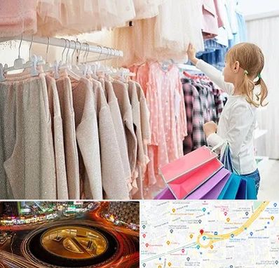 مرکز خرید لباس کودک در میدان ولیعصر