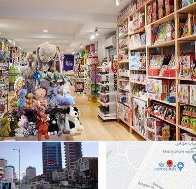 مرکز خرید اسباب بازی در چهارراه طالقانی کرج