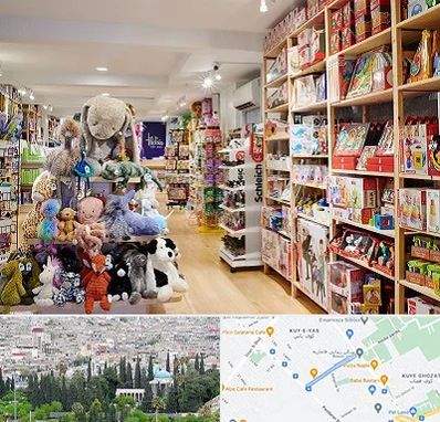 مرکز خرید اسباب بازی در محلاتی شیراز