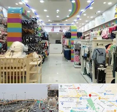 عمده فروشی لباس کودک در بلوار توس مشهد