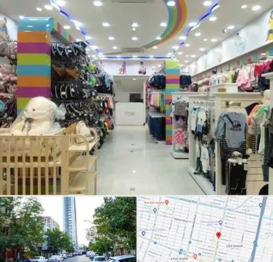 عمده فروشی لباس کودک در امامت مشهد
