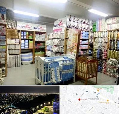 عمده فروشی لباس نوزاد در هفت تیر مشهد