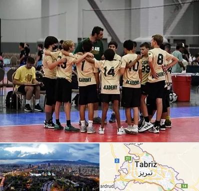 آکادمی والیبال در تبریز