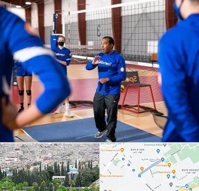 مربی والیبال در محلاتی شیراز