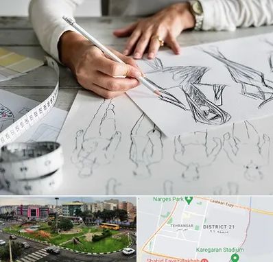 آموزشگاه تصویر سازی در تهرانسر 