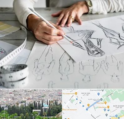 آموزشگاه تصویر سازی در محلاتی شیراز