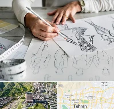 آموزشگاه تصویر سازی در شمال تهران