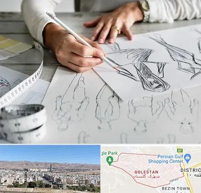 آموزشگاه تصویر سازی در شهرک گلستان شیراز