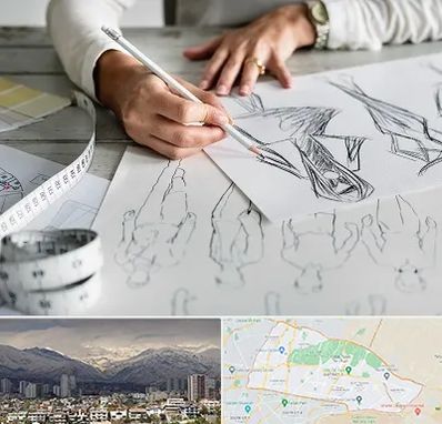 آموزشگاه تصویر سازی در منطقه 4 تهران