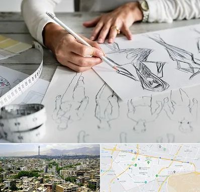 آموزشگاه تصویر سازی در منطقه 8 تهران